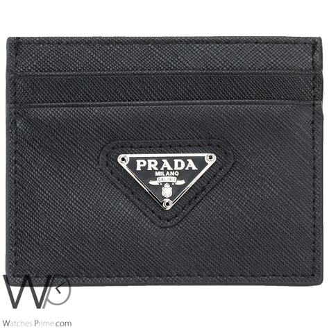 prada card wallet